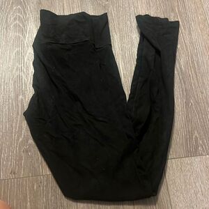 Regular Black Leggings